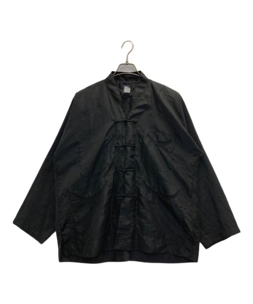 POST O'ALLS（ポストオーバーオールズ）POST O'ALLS (ポストオーバーオールズ) Chinois De Luxe（シノワ・デ・ラックス） ブラック サイズ:Ⅿの古着・服飾アイテム