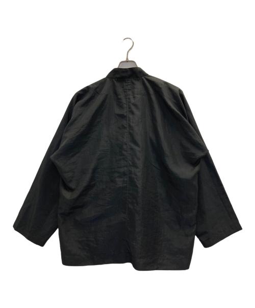 POST O'ALLS（ポストオーバーオールズ）POST O'ALLS (ポストオーバーオールズ) Chinois De Luxe（シノワ・デ・ラックス） ブラック サイズ:Ⅿの古着・服飾アイテム