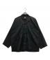 POST O'ALLS（ポストオーバーオールズ）の古着「Chinois De Luxe（シノワ・デ・ラックス）」｜ブラック