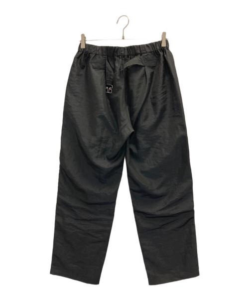 POST O'ALLS（ポストオーバーオールズ）POST O'ALLS (ポストオーバーオールズ) E-Z Lax 4 ブラック サイズ:Ⅿの古着・服飾アイテム