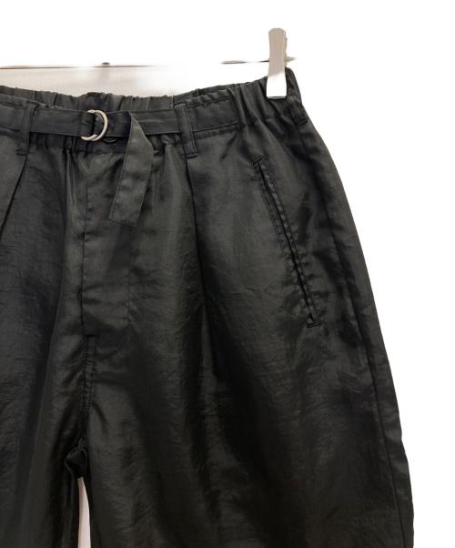 POST O'ALLS（ポストオーバーオールズ）POST O'ALLS (ポストオーバーオールズ) E-Z Lax 4 ブラック サイズ:Ⅿの古着・服飾アイテム