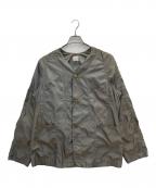 POST O'ALLSポストオーバーオールズ）の古着「POST 42 DV PT3」｜ベージュ