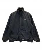 MINE USAマインユーエスエー）の古着「REVERSIBLE DOUBLE ZIP JACKET（リバーシブルダブルジップジャケット）」｜ブラック