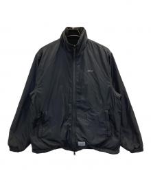 MINE USA（マインユーエスエー）の古着「REVERSIBLE DOUBLE ZIP JACKET（リバーシブルダブルジップジャケット）」｜ブラック