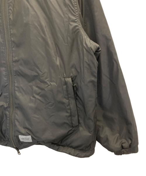 MINE USA（マインユーエスエー）MINE USA (マインユーエスエー) REVERSIBLE DOUBLE ZIP JACKET（リバーシブルダブルジップジャケット） ブラック サイズ:2の古着・服飾アイテム