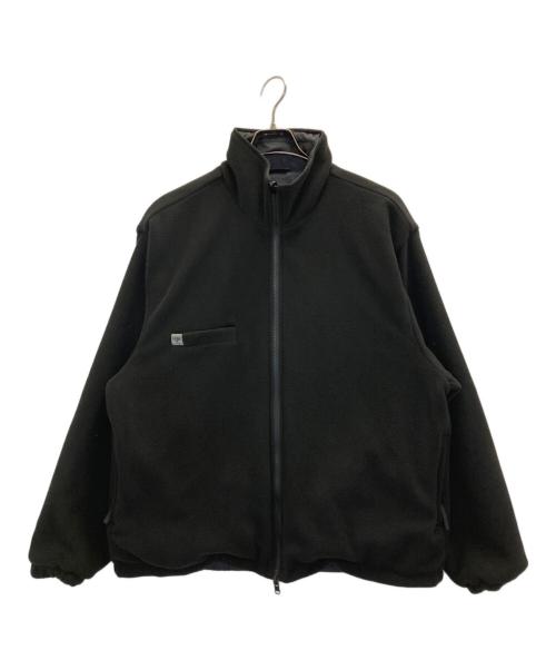 MINE USA（マインユーエスエー）MINE USA (マインユーエスエー) REVERSIBLE DOUBLE ZIP JACKET（リバーシブルダブルジップジャケット） ブラック サイズ:2の古着・服飾アイテム