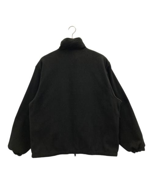 MINE USA（マインユーエスエー）MINE USA (マインユーエスエー) REVERSIBLE DOUBLE ZIP JACKET（リバーシブルダブルジップジャケット） ブラック サイズ:2の古着・服飾アイテム