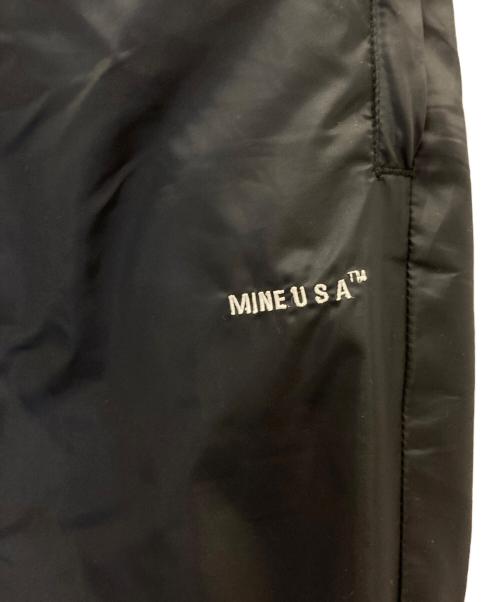 MINE USA（マインユーエスエー）MINE USA (マインユーエスエー) REVERSIBLE PANT（リバーシブルパンツ） ブラック サイズ:2の古着・服飾アイテム