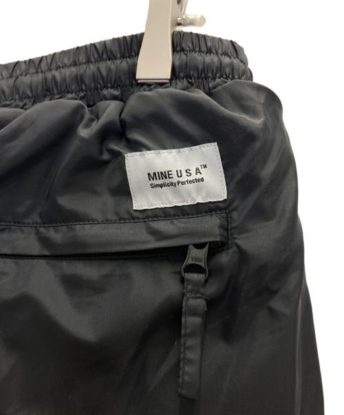 MINE USA（マインユーエスエー）MINE USA (マインユーエスエー) REVERSIBLE PANT（リバーシブルパンツ） ブラック サイズ:2の古着・服飾アイテム