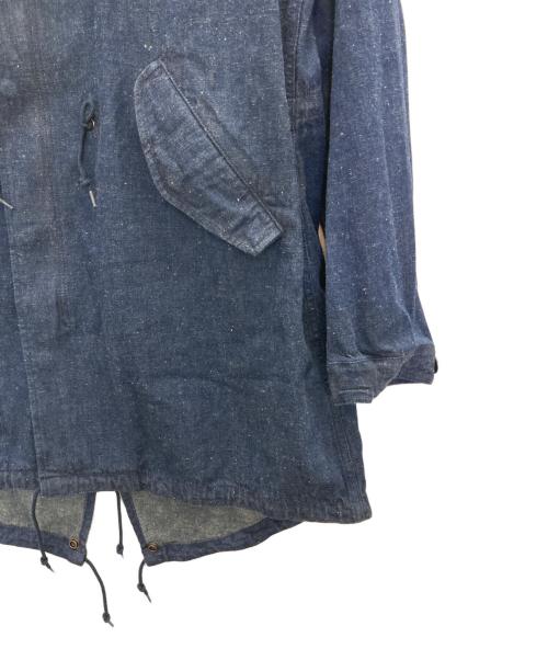 F.O.B FACTORY（エフオービー ファクトリー）F.O.B FACTORY (エフオービー ファクトリー) M-51 デニム シェルパーカー インディゴ サイズ:Ⅿの古着・服飾アイテム