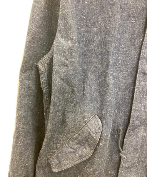 F.O.B FACTORY（エフオービー ファクトリー）F.O.B FACTORY (エフオービー ファクトリー) M-51 デニム シェルパーカー インディゴ サイズ:Ⅿの古着・服飾アイテム