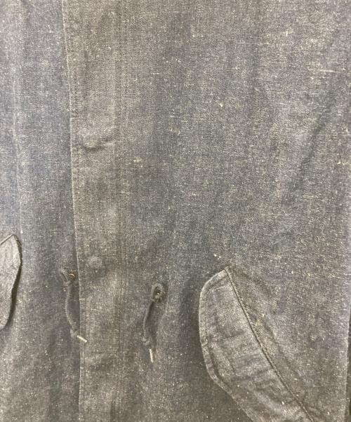 F.O.B FACTORY（エフオービー ファクトリー）F.O.B FACTORY (エフオービー ファクトリー) M-51 デニム シェルパーカー インディゴ サイズ:Ⅿの古着・服飾アイテム