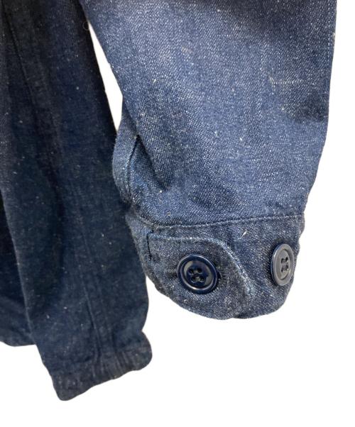 F.O.B FACTORY（エフオービー ファクトリー）F.O.B FACTORY (エフオービー ファクトリー) M-51 デニム シェルパーカー インディゴ サイズ:Ⅿの古着・服飾アイテム