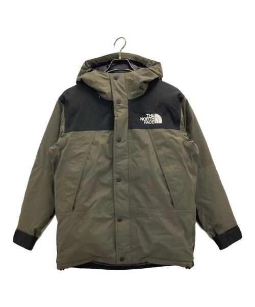 THE NORTH FACE（ザ ノース フェイス）THE NORTH FACE (ザ ノース フェイス) Mountain Down Jacket（マウンテンダウンジャケット） グリーン サイズ:Sの古着・服飾アイテム
