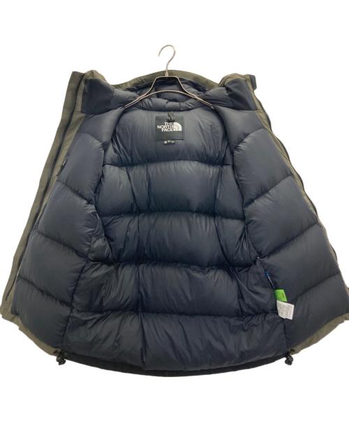 THE NORTH FACE（ザ ノース フェイス）THE NORTH FACE (ザ ノース フェイス) Mountain Down Jacket（マウンテンダウンジャケット） グリーン サイズ:Sの古着・服飾アイテム