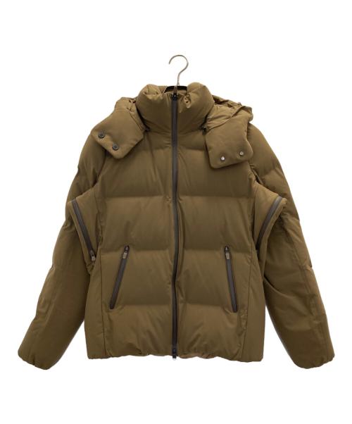 DESCENTE ALLTERRAIN（デザイント オルテライン）DESCENTE ALLTERRAIN (デザイント オルテライン) 水沢ダウン ショートジャケット ブラウン サイズ:Ⅿの古着・服飾アイテム