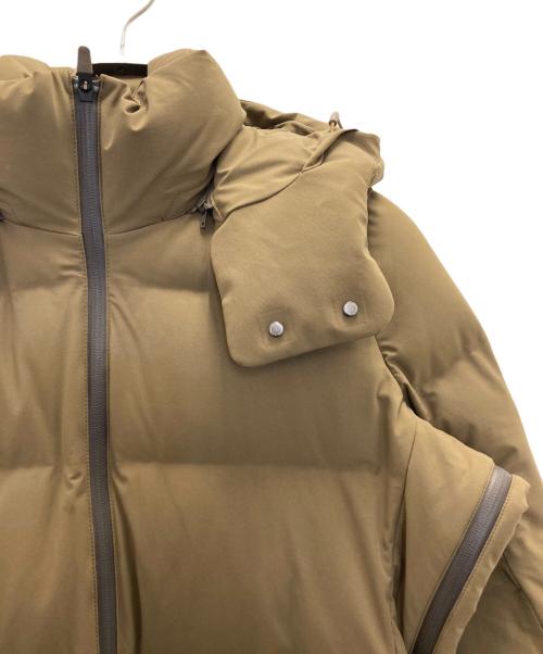 DESCENTE ALLTERRAIN（デザイント オルテライン）DESCENTE ALLTERRAIN (デザイント オルテライン) 水沢ダウン ショートジャケット ブラウン サイズ:Ⅿの古着・服飾アイテム