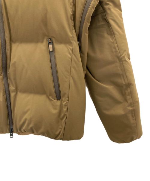 DESCENTE ALLTERRAIN（デザイント オルテライン）DESCENTE ALLTERRAIN (デザイント オルテライン) 水沢ダウン ショートジャケット ブラウン サイズ:Ⅿの古着・服飾アイテム