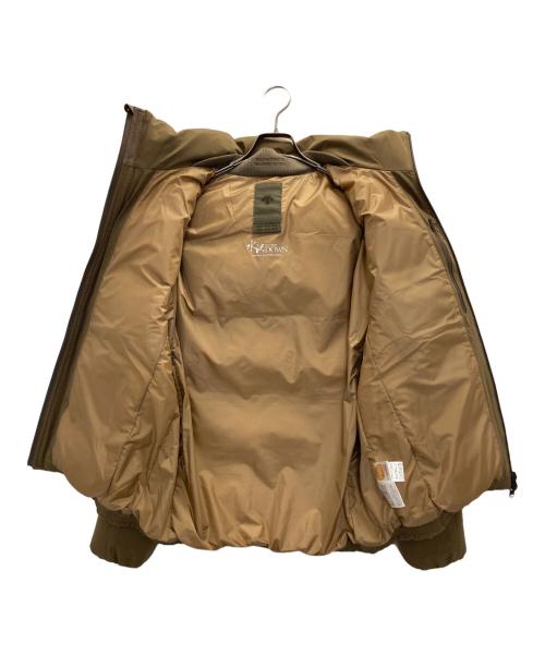 DESCENTE ALLTERRAIN（デザイント オルテライン）DESCENTE ALLTERRAIN (デザイント オルテライン) 水沢ダウン ショートジャケット ブラウン サイズ:Ⅿの古着・服飾アイテム