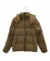 DESCENTE ALLTERRAIN（デザイント オルテライン）の古着「水沢ダウン ショートジャケット」｜ブラウン