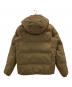 DESCENTE ALLTERRAIN (デザイント オルテライン) 水沢ダウン ショートジャケット ブラウン サイズ:Ⅿ：25000円
