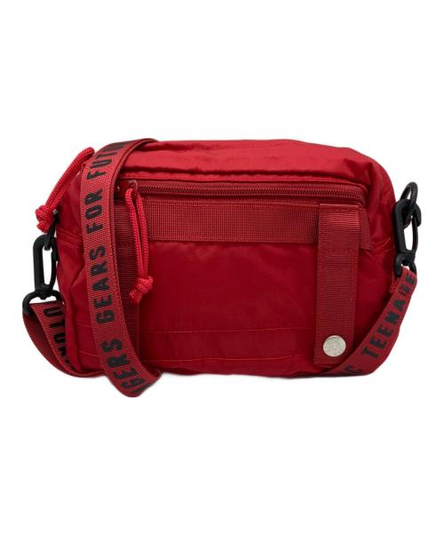 HUMAN MADE（ヒューマンメイド）HUMAN MADE (ヒューマンメイド) ミリタリーポーチ レッドの古着・服飾アイテム