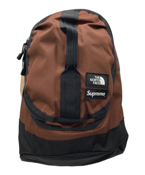 THE NORTH FACE（ザ ノース フェイス）THE NORTH FACE (ザ ノース フェイス) Supreme (シュプリーム) Steep Tech Backpack ブラウン 未使用品の古着・服飾アイテム