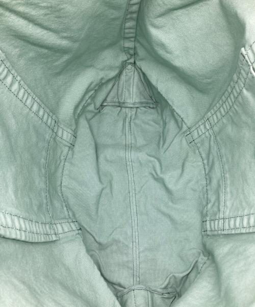 HUMAN MADE（ヒューマンメイド）HUMAN MADE (ヒューマンメイド) GARMENT DYED TOTE グリーンの古着・服飾アイテム