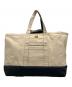 HUMAN MADE (ヒューマンメイド) Heavy Canvas Tote Large アイボリー：20000円