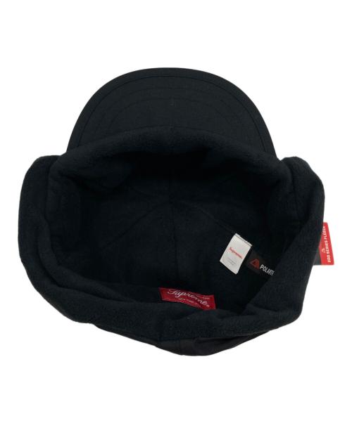 SUPREME（シュプリーム）SUPREME (シュプリーム) Shearling Trooper/シェアリング トルーパー ブラックの古着・服飾アイテム