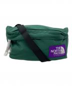 THE NORTHFACE PURPLELABELザ・ノースフェイス パープルレーベル）の古着「Field Funny Pack」｜グリーン