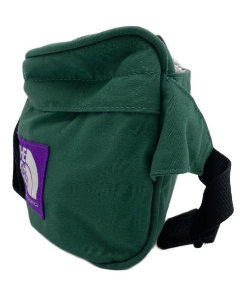 THE NORTHFACE PURPLELABEL（ザ・ノースフェイス パープルレーベル）THE NORTHFACE PURPLELABEL (ザ・ノースフェイス パープルレーベル) Field Funny Pack グリーンの古着・服飾アイテム