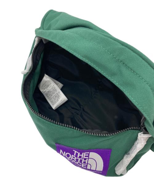 THE NORTHFACE PURPLELABEL（ザ・ノースフェイス パープルレーベル）THE NORTHFACE PURPLELABEL (ザ・ノースフェイス パープルレーベル) Field Funny Pack グリーンの古着・服飾アイテム