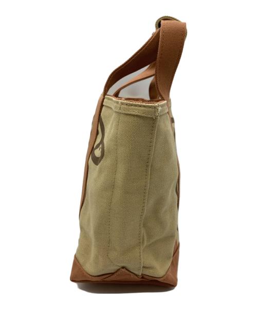 HUMAN MADE（ヒューマンメイド）HUMAN MADE (ヒューマンメイド) カラー トートバック スモール ブラウンの古着・服飾アイテム