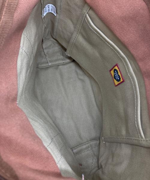 HUMAN MADE（ヒューマンメイド）HUMAN MADE (ヒューマンメイド) カラー トートバック スモール ブラウンの古着・服飾アイテム