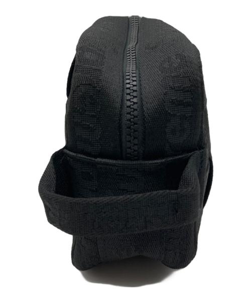 SUPREME（シュプリーム）Supreme (シュプリーム) Woven utility bag ブラックの古着・服飾アイテム