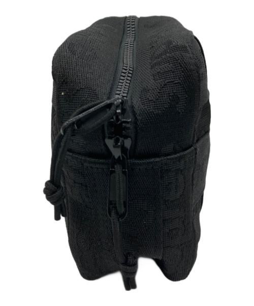 SUPREME（シュプリーム）Supreme (シュプリーム) Woven utility bag ブラックの古着・服飾アイテム