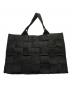 Supreme (シュプリーム) Woven Large Tote ブラック 未使用品：23000円