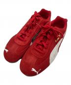 PUMAプーマ）の古着「SPEEDCAT OG」｜レッド