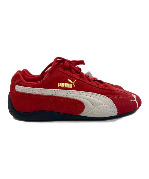 PUMA（プーマ）PUMA (プーマ) SPEEDCAT OG レッド サイズ:27cm 未使用品の古着・服飾アイテム