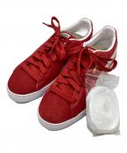 PUMAプーマ）の古着「Suede Classic XXI」｜レッド