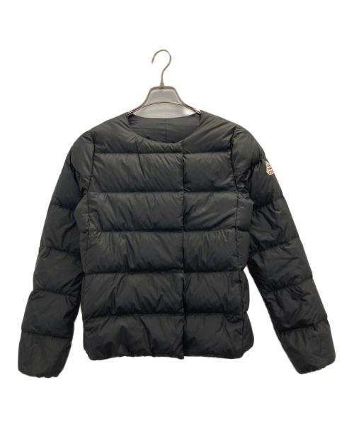 Pyrenex（ピレネックス）Pyrenex (ピレネックス) CANNES（カンヌ）　ダウンジャケット ブラック サイズ:38の古着・服飾アイテム
