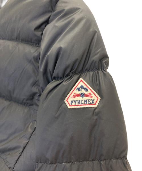 Pyrenex（ピレネックス）Pyrenex (ピレネックス) CANNES（カンヌ）　ダウンジャケット ブラック サイズ:38の古着・服飾アイテム