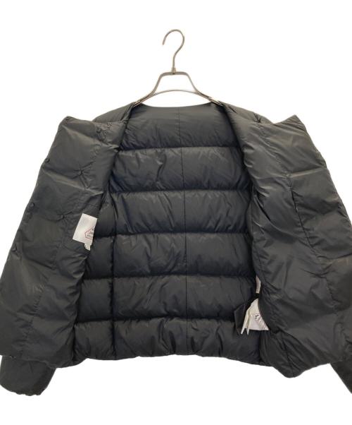 Pyrenex（ピレネックス）Pyrenex (ピレネックス) CANNES（カンヌ）　ダウンジャケット ブラック サイズ:38の古着・服飾アイテム