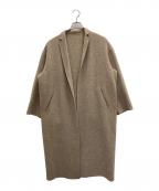 Plageプラージュ）の古着「ハミルトンテーラードコート」｜ベージュ