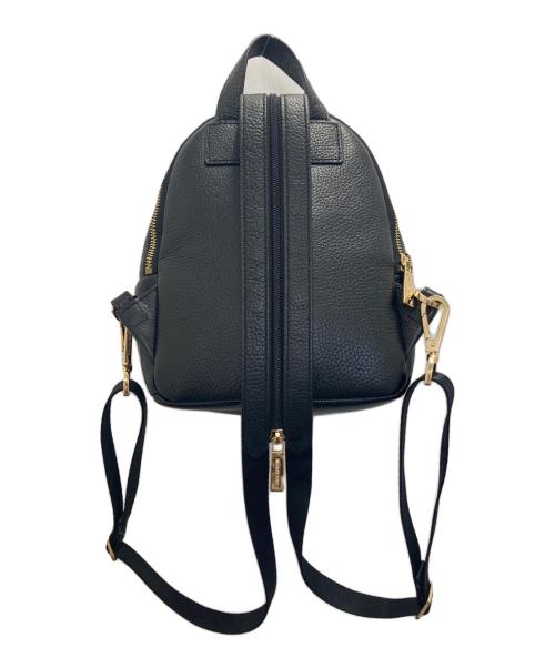 MICHAEL KORS（マイケル・コース）MICHAEL KORS (マイケル・コース) ミニリュック ブラックの古着・服飾アイテム
