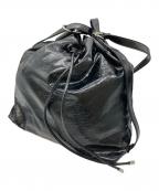 CHARLES & KEITHチャールズアンドキース）の古着「2WAYバッグ」｜ブラック