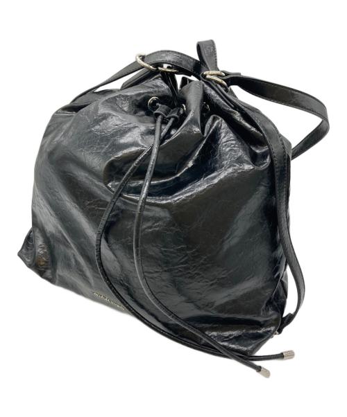 CHARLES & KEITH（チャールズアンドキース）CHARLES & KEITH (チャールズアンドキース) 2WAYバッグ ブラックの古着・服飾アイテム