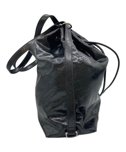 CHARLES & KEITH（チャールズアンドキース）CHARLES & KEITH (チャールズアンドキース) 2WAYバッグ ブラックの古着・服飾アイテム