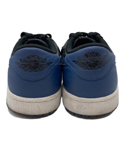 NIKE（ナイキ）NIKE (ナイキ) Air Jordan 1 Low OG ブラック×ブルー サイズ:27の古着・服飾アイテム